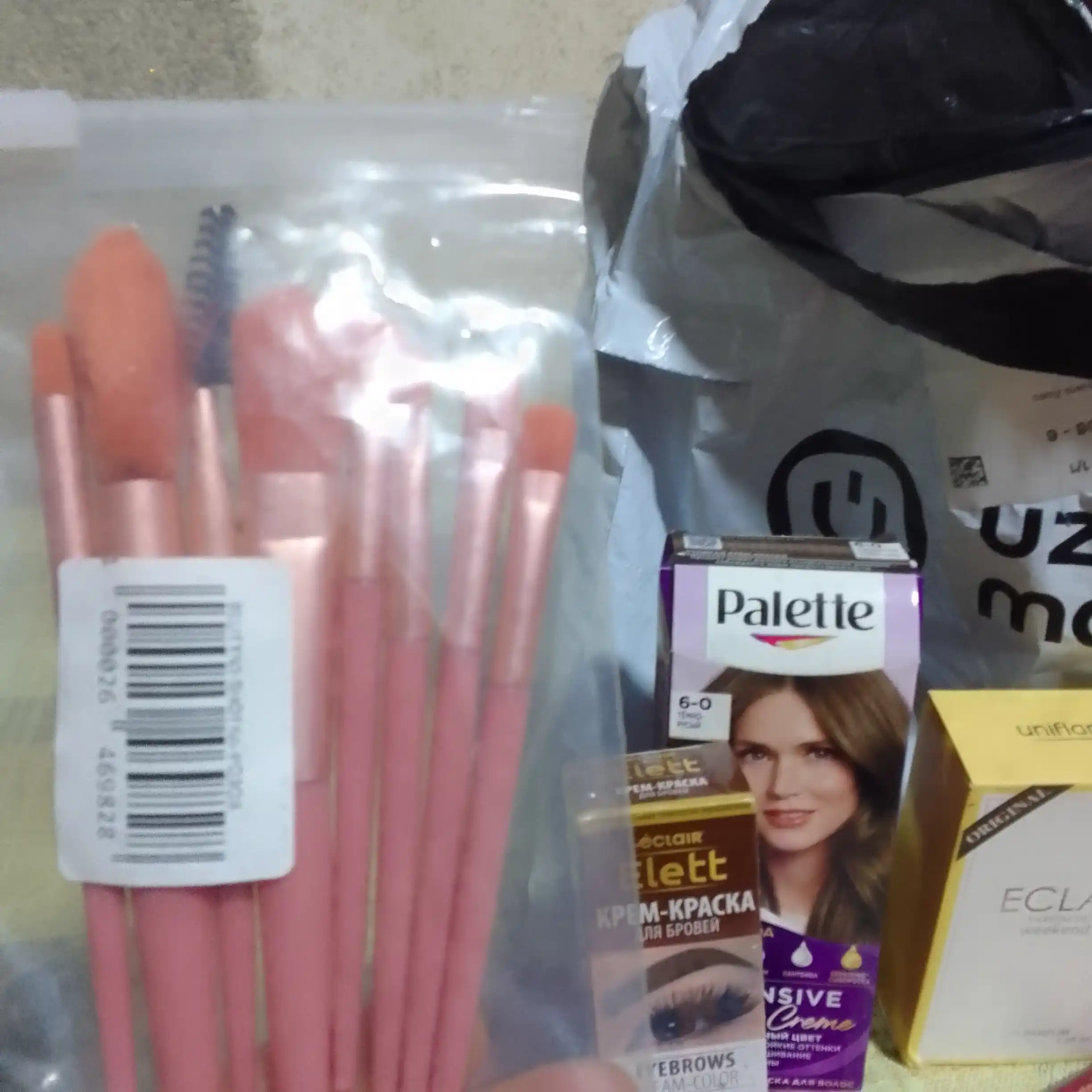 Краска для волос Palette Intensive Color Creme N5, тон 6-0 темно-русый