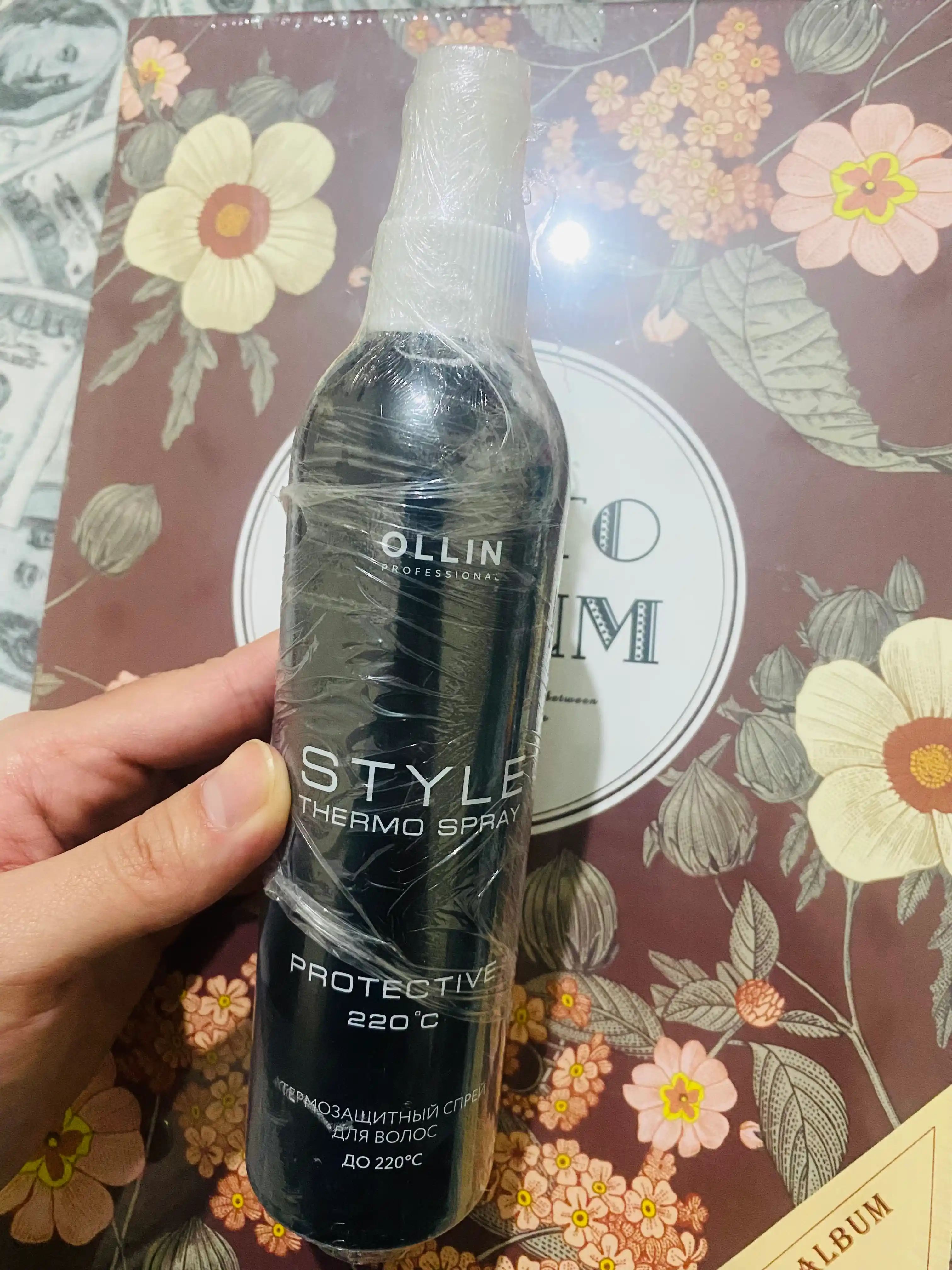 Спрей термозащита для волос STYLE Ollin Professional, 250 мл