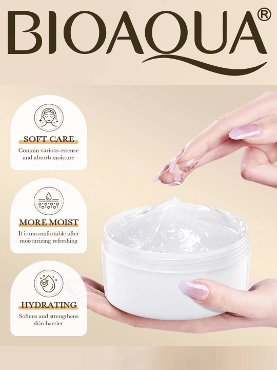 Yuz va tanani parvarishlash uchun guruch ekstrakti, WHITE GEL