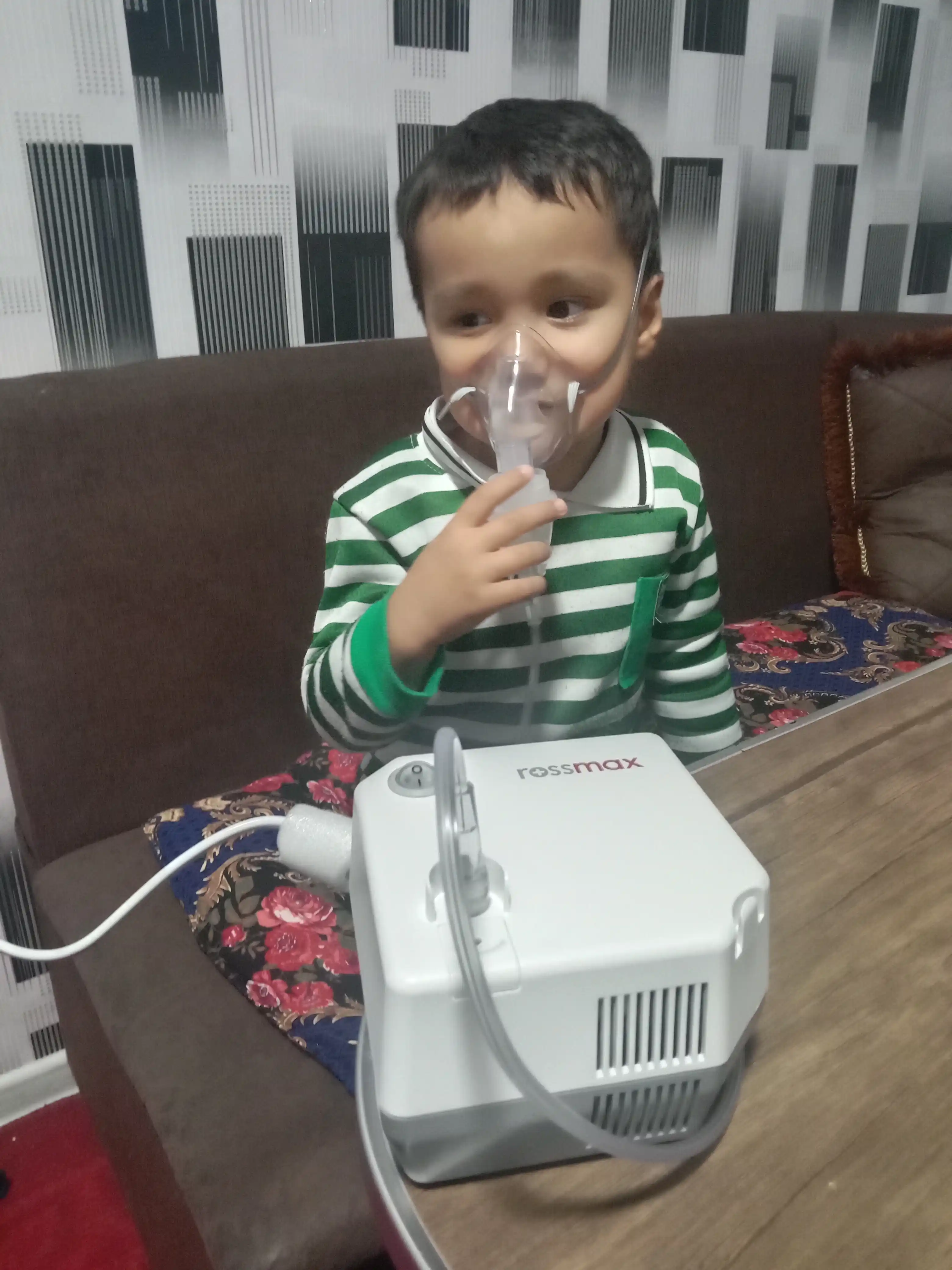 Shvetsariya Ingalyatori-nebulizeri NL100 Rossmax Swiss