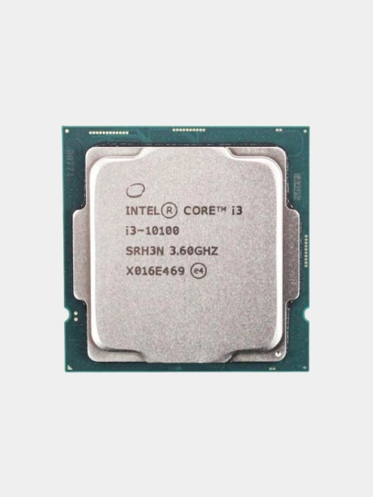 Процессор Intel Core i3 - 10100 - для офиса