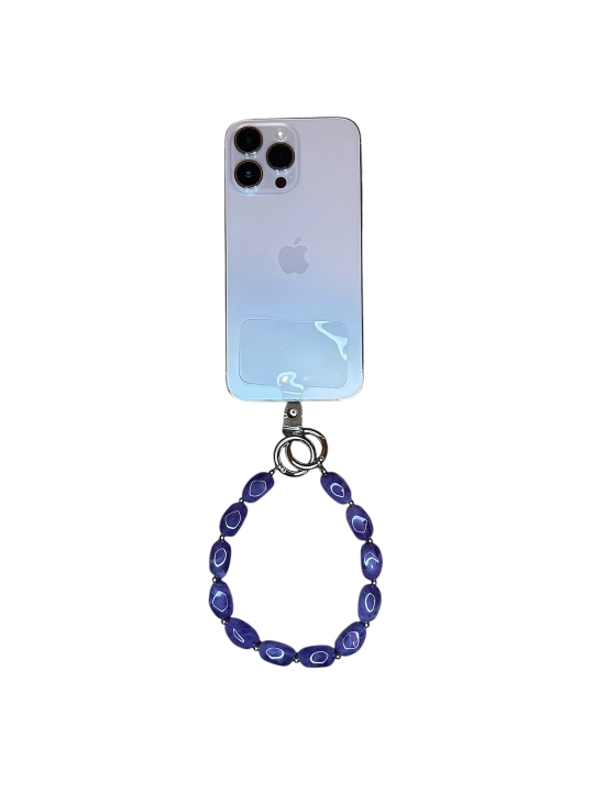Akril munchoqli telefon uchun tasma - 