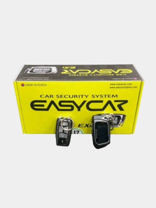 Автосигнализация Еasycar EX1