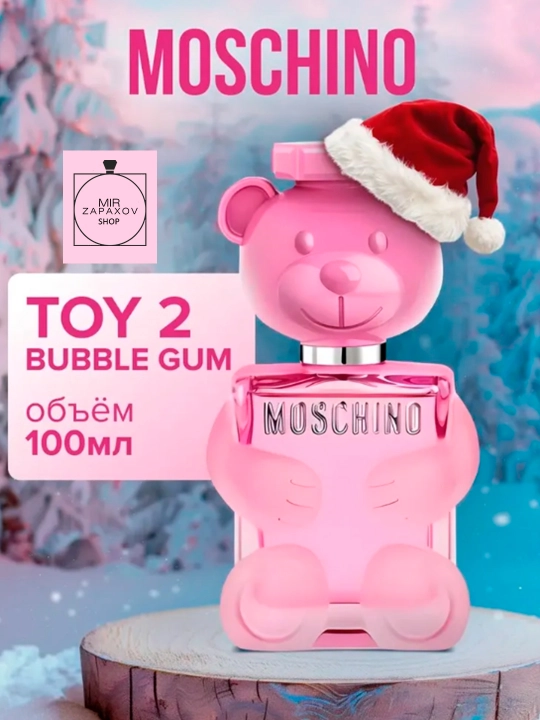 Туалетная вода для женщин Toy 2, подарочный, 100 мл - 