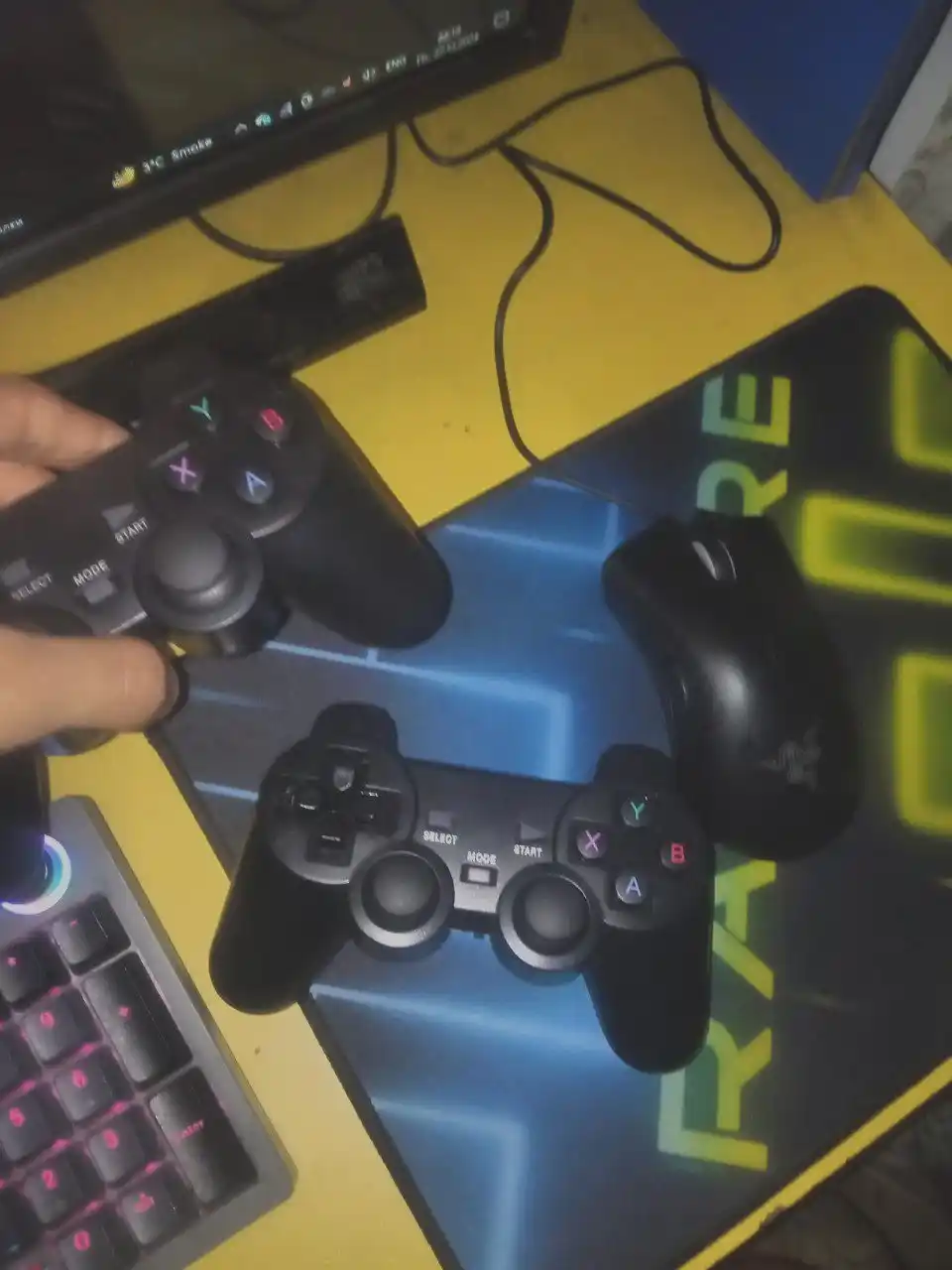 Simsiz gamepad joystick PC, Android TV Box, Game Stick Lite uchun