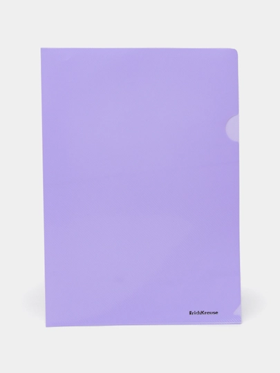 Папка-уголок пластиковая ErichKrause Diagonal Pastel, A4, непрозрачный, 50170 q0000053498 — ER1CH-50170