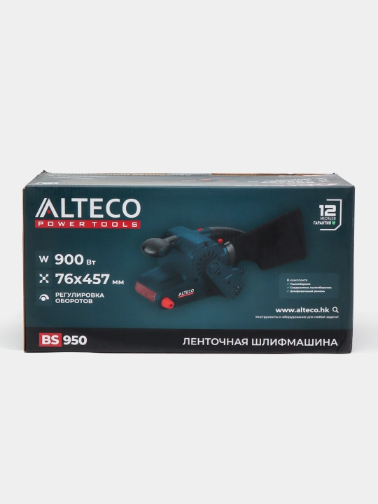 Ленточная шлифмашина ALTECO BS 950 - 