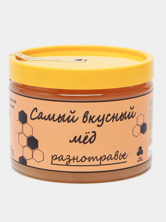 O'simlik asali 500 gr