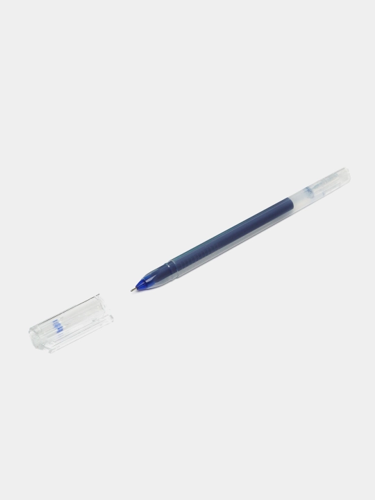 Hatber gel ruchka PIN, ko'k, 0.5 mm