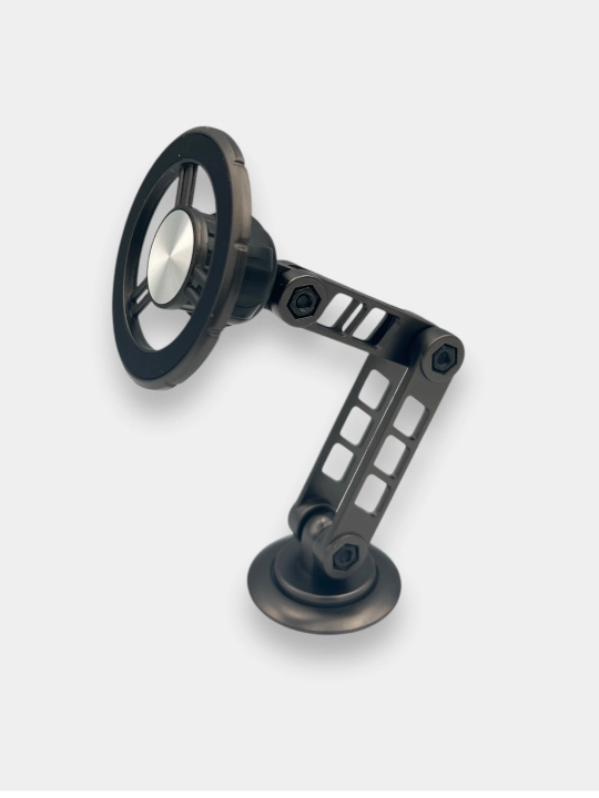 Avtomobil uchun magnitli telefon ushlagich, Holder, Magsafe, 360 daraja aylanadigan