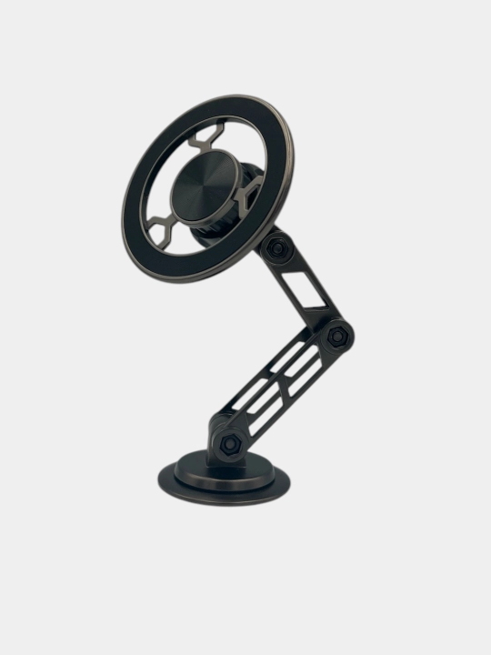 Avtomobil uchun magnitli telefon ushlagich, Holder, Magsafe, 360 daraja aylanadigan