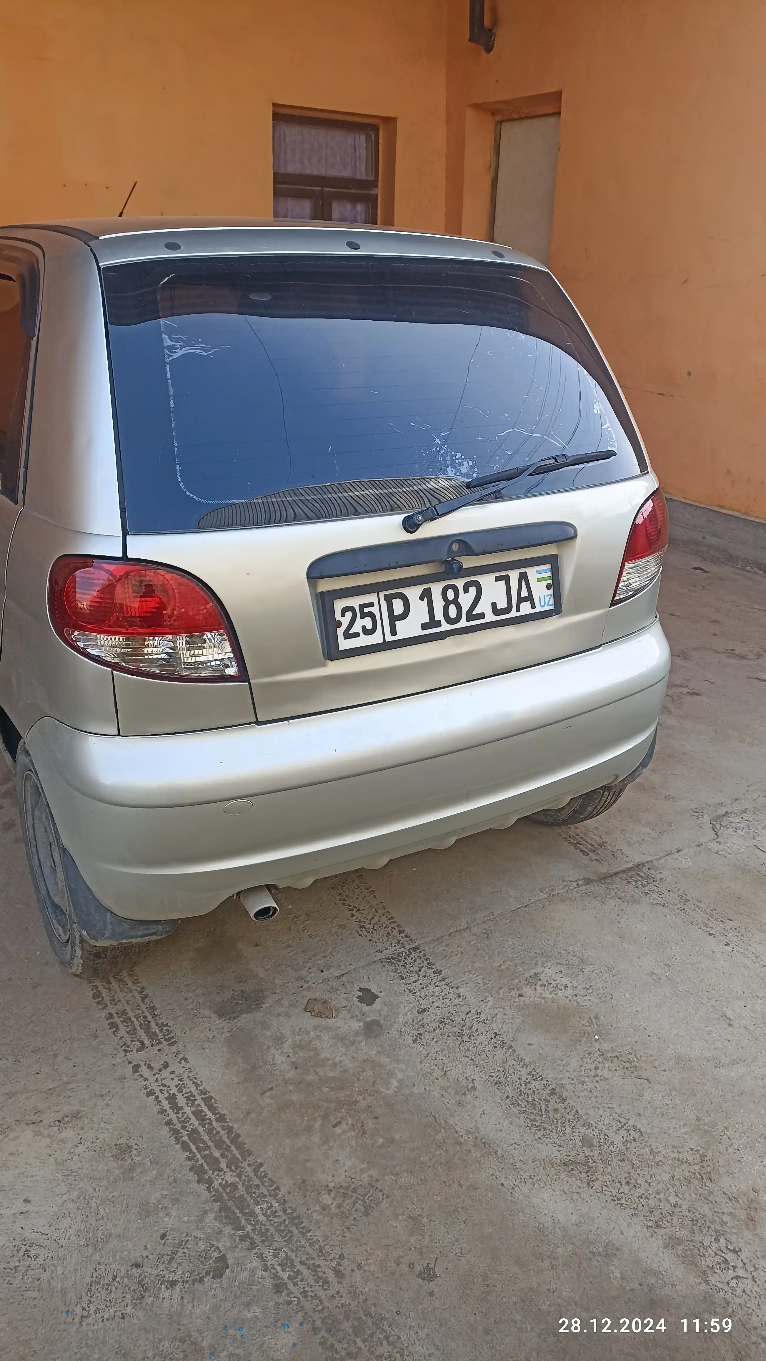 Matiz uchun orqa to‘xtash chiroqlari, o‘ng va chap tomon, juft, qizil
