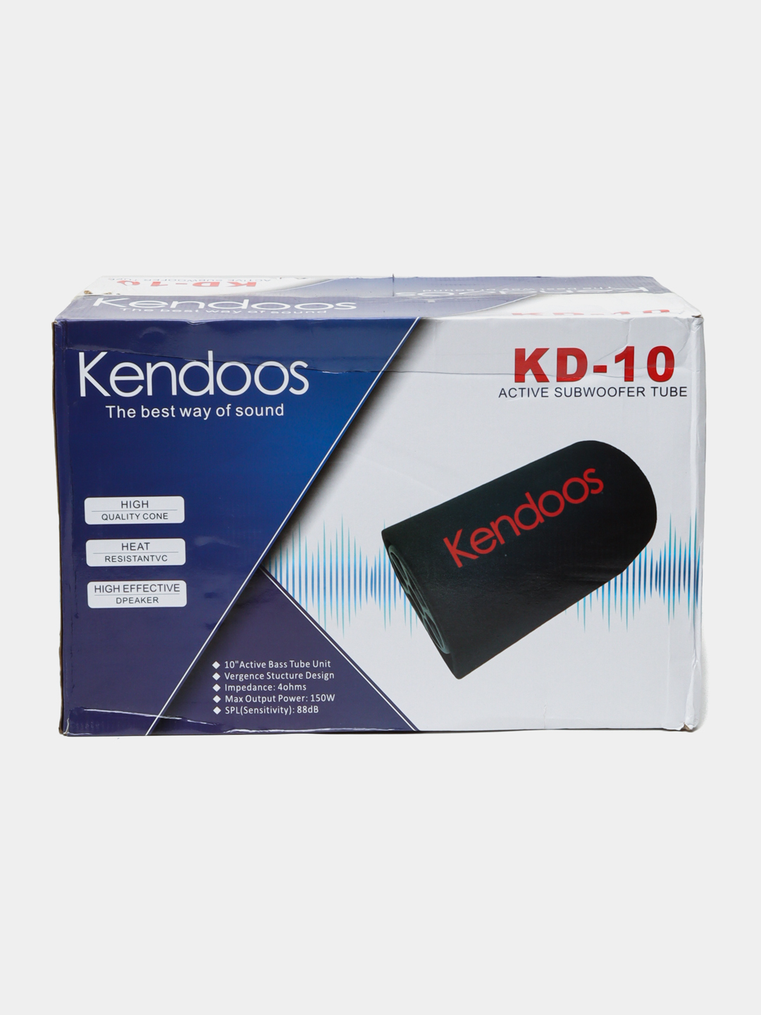 Активный сабвуфер Kendoos KD-10, со встроенным усилителем