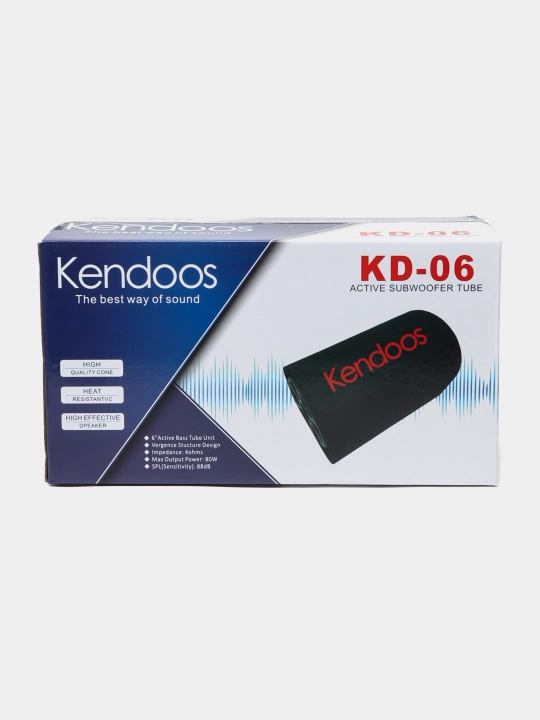 Активный сабвуфер Kendoos KD-06, со встроенным усилителем