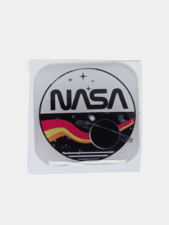 Наклейки "NASA", стикеры на телефон 3D