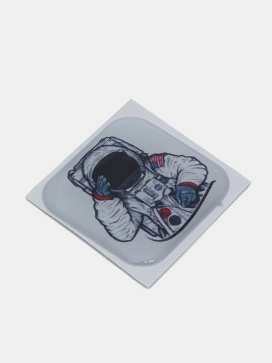 Наклейки "NASA", стикеры на телефон 3D