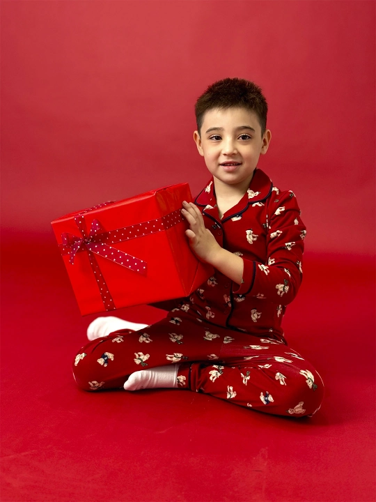 Пижама детская, 100% хлопок, 6-10 лет, мягкая