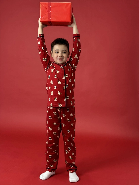 Пижама детская, 100% хлопок, 6-10 лет, мягкая