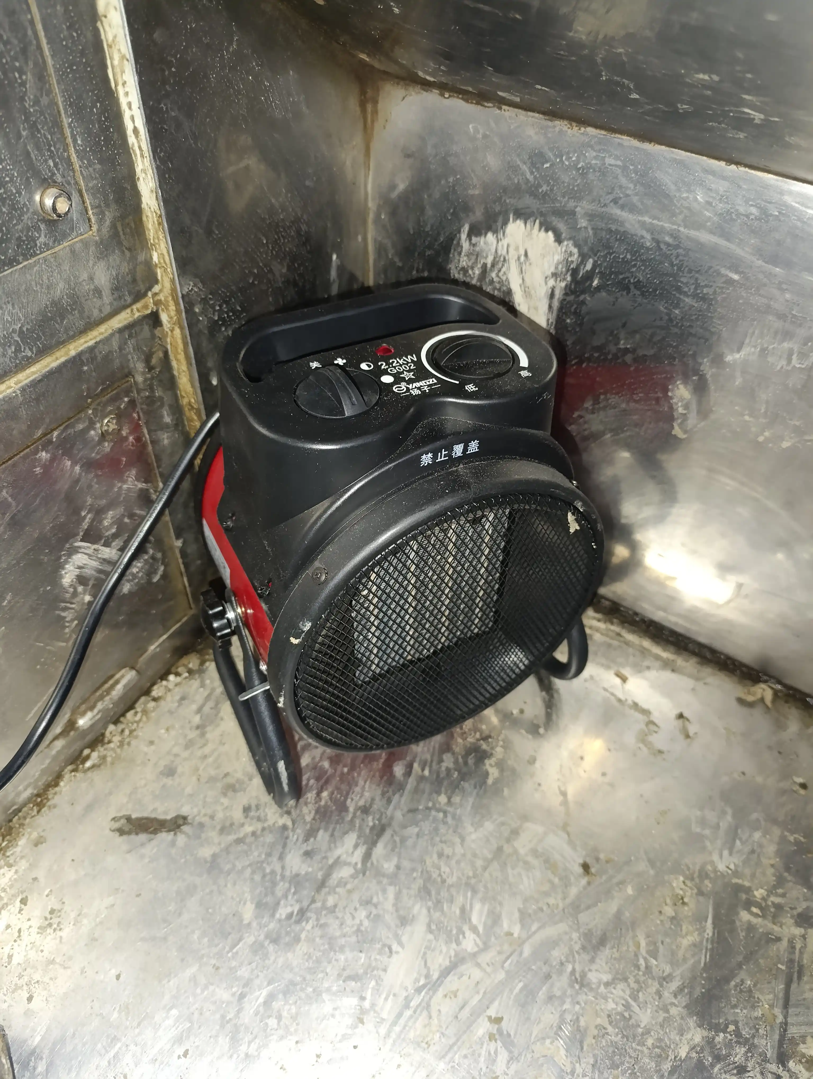 Elektr issiqlik pushkasi, 5000W, 3000W, 2000W, isitgich
