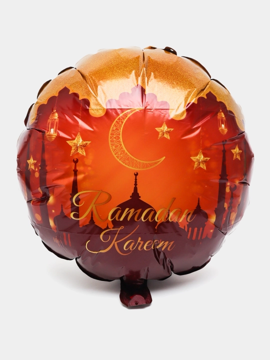 Воздушный шар Ramazon Muborak, Ramadan kareem, Eid muborak