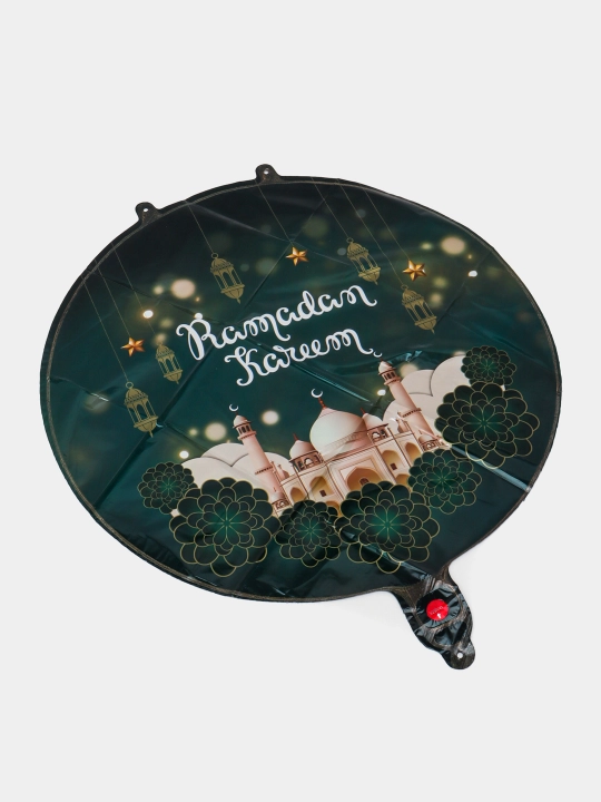 Воздушный шар Ramazon Muborak, Ramadan kareem, Eid muborak