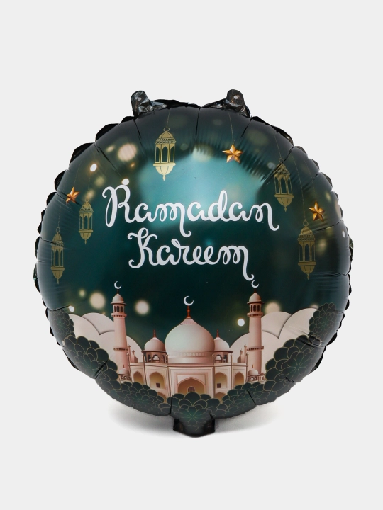 Воздушный шар Ramazon Muborak, Ramadan kareem, Eid muborak - 