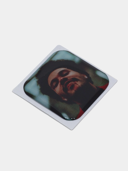 3D telefon stikerlari "The Weeknd"