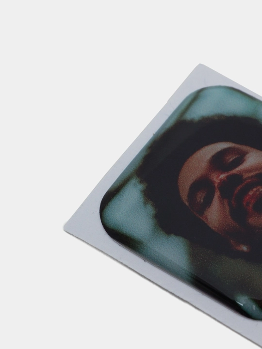 3D telefon stikerlari "The Weeknd"