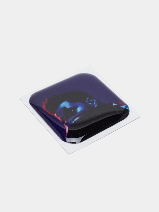 3D telefon stikerlari "The Weeknd"