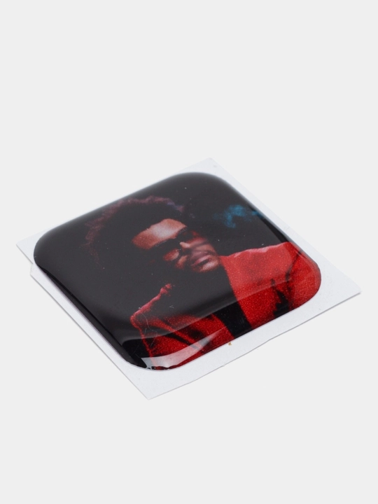 3Д наклейки на телефон "The Weeknd"