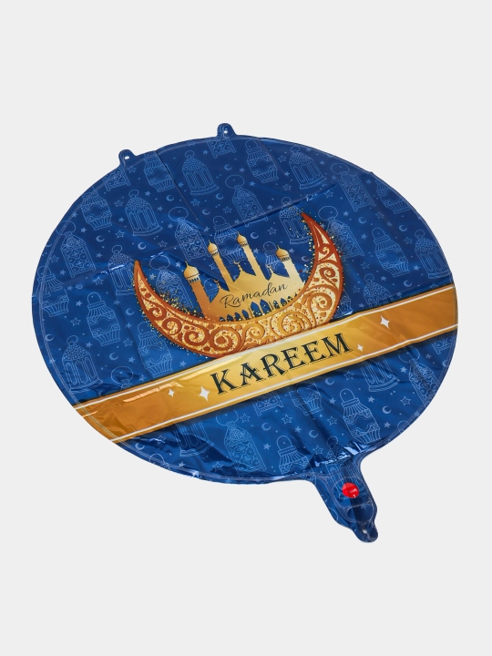Воздушный шар Ramazon Muborak, Ramadan kareem, Eid muborak