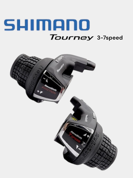 Шифтер Shimano RS35, на 7 скоростей - 