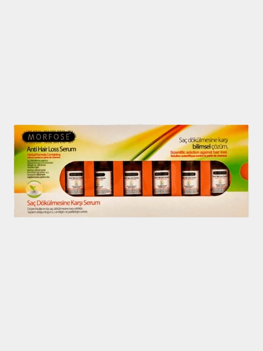 Сыворотка против выпадения волос Morfose Herbal Anti Hair Loss, 10 мл
