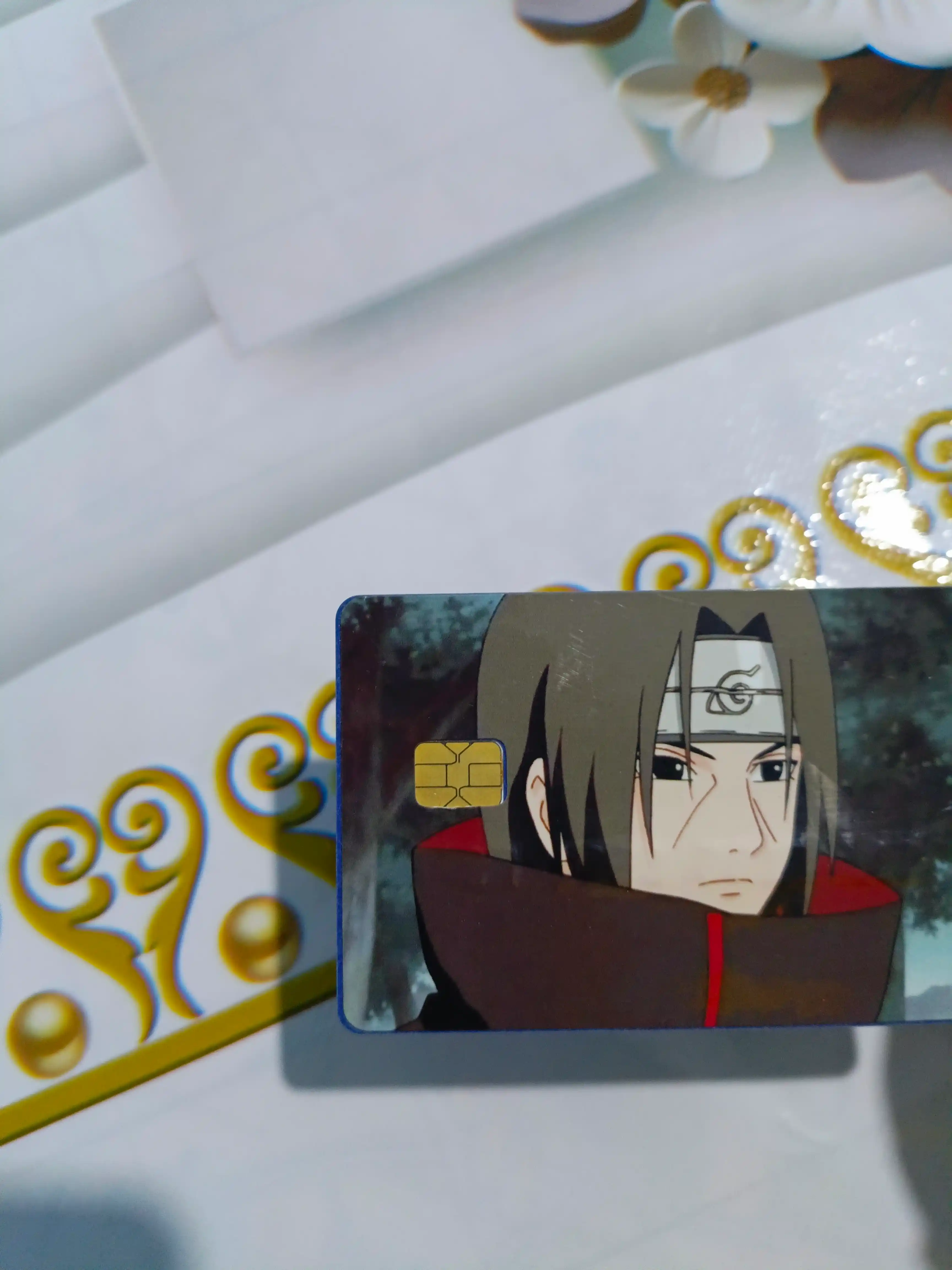 Bank kartasi stikerlari, Naruto, anime
