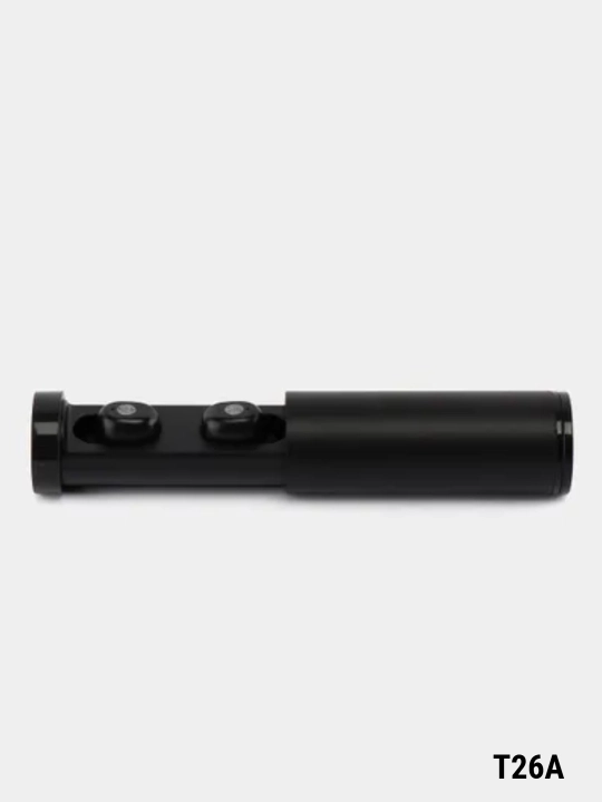Simsiz quloqchinlar T26A/B, iPhone va Android uchun, sensorli