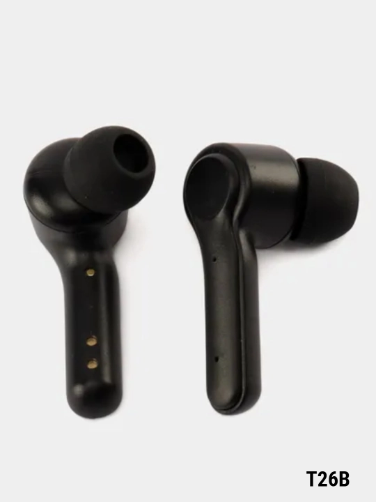 Simsiz quloqchinlar T26A/B, iPhone va Android uchun, sensorli