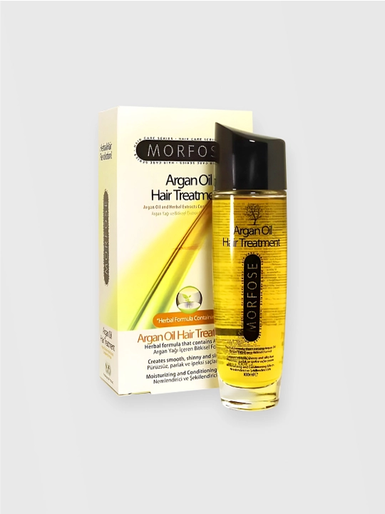 Масло против выпадения волос Morfose Argan Oil Hair Treatment, 100 мл