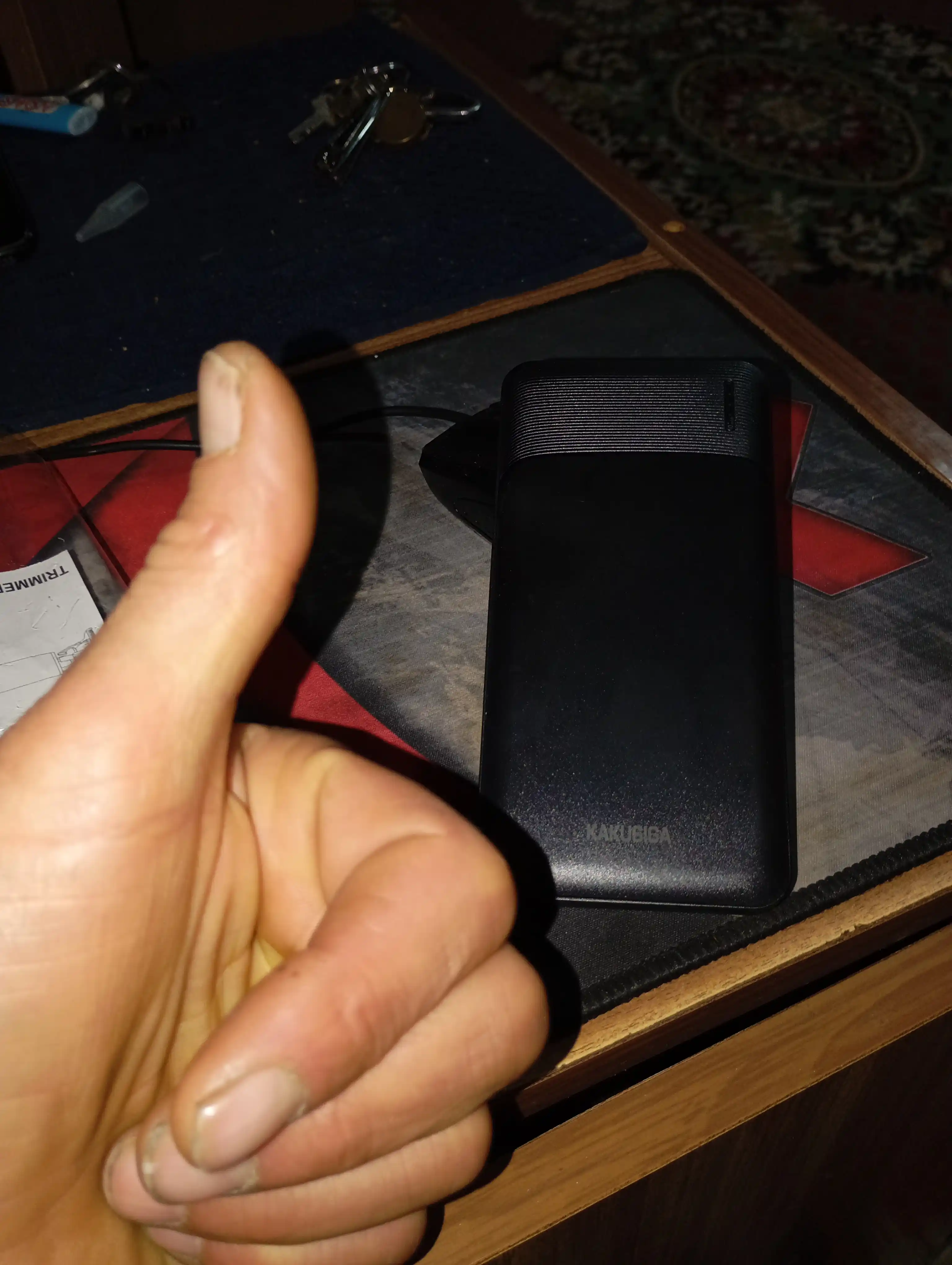 Tashqi akkumulyator, Kakusiga KSC-1083, 10000 mAh
