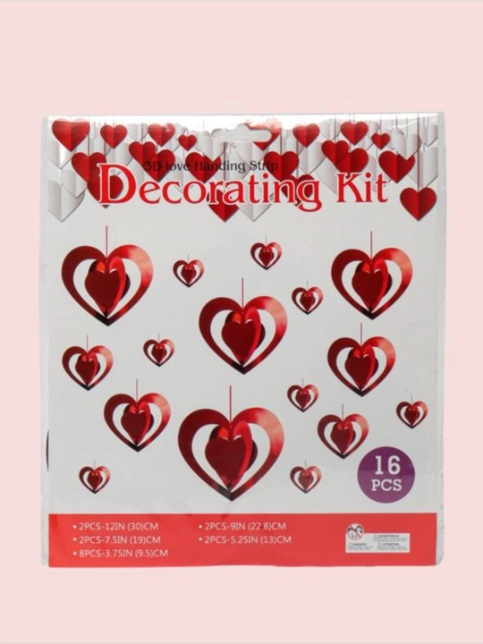 Romantik kechalar uchun bezaklar to'plami - 