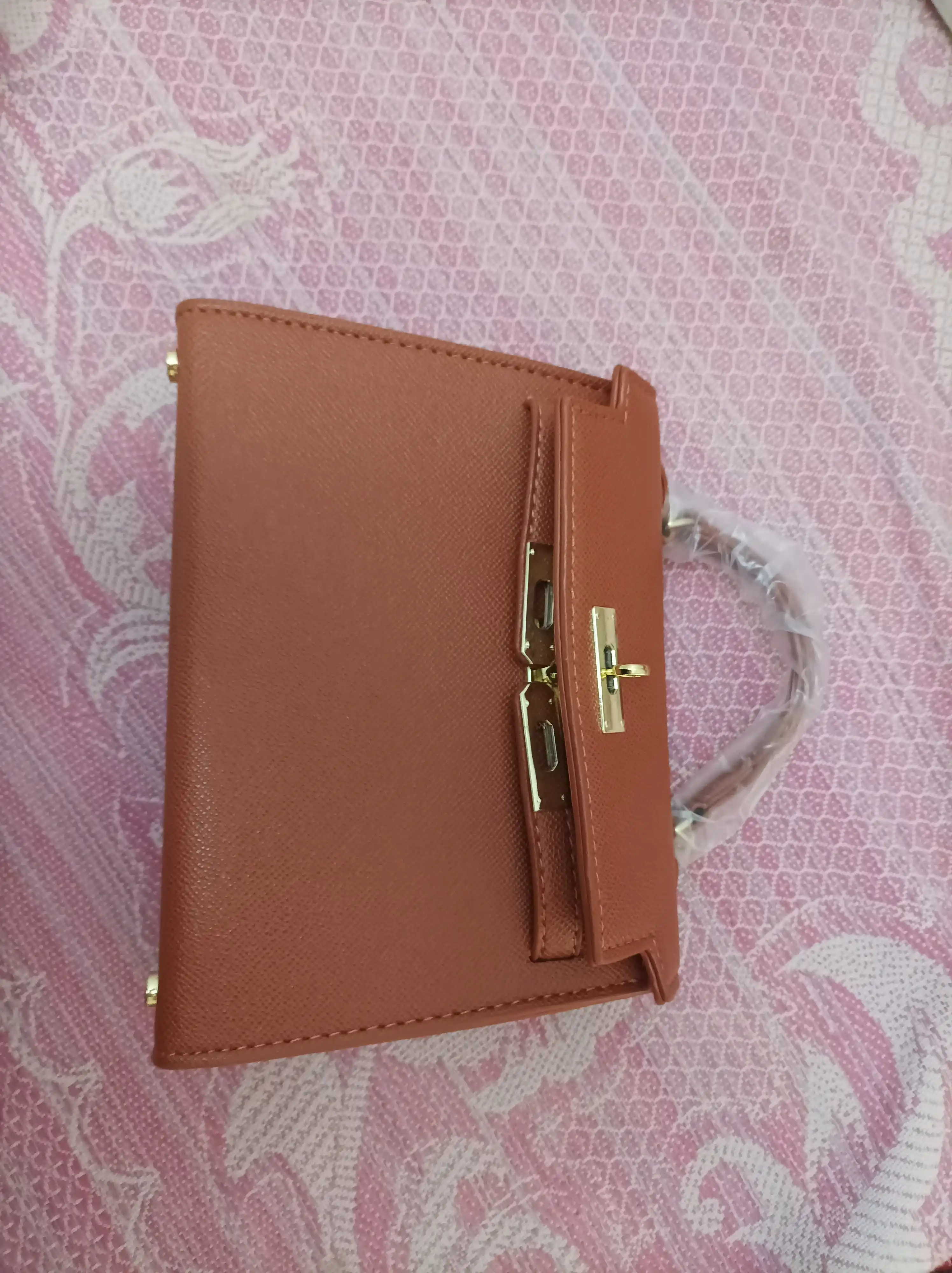 Hermes Kelly uslubidagi yelkaga o'sma kichkina ayollar sumkasi, sovg'a qizlar uchun