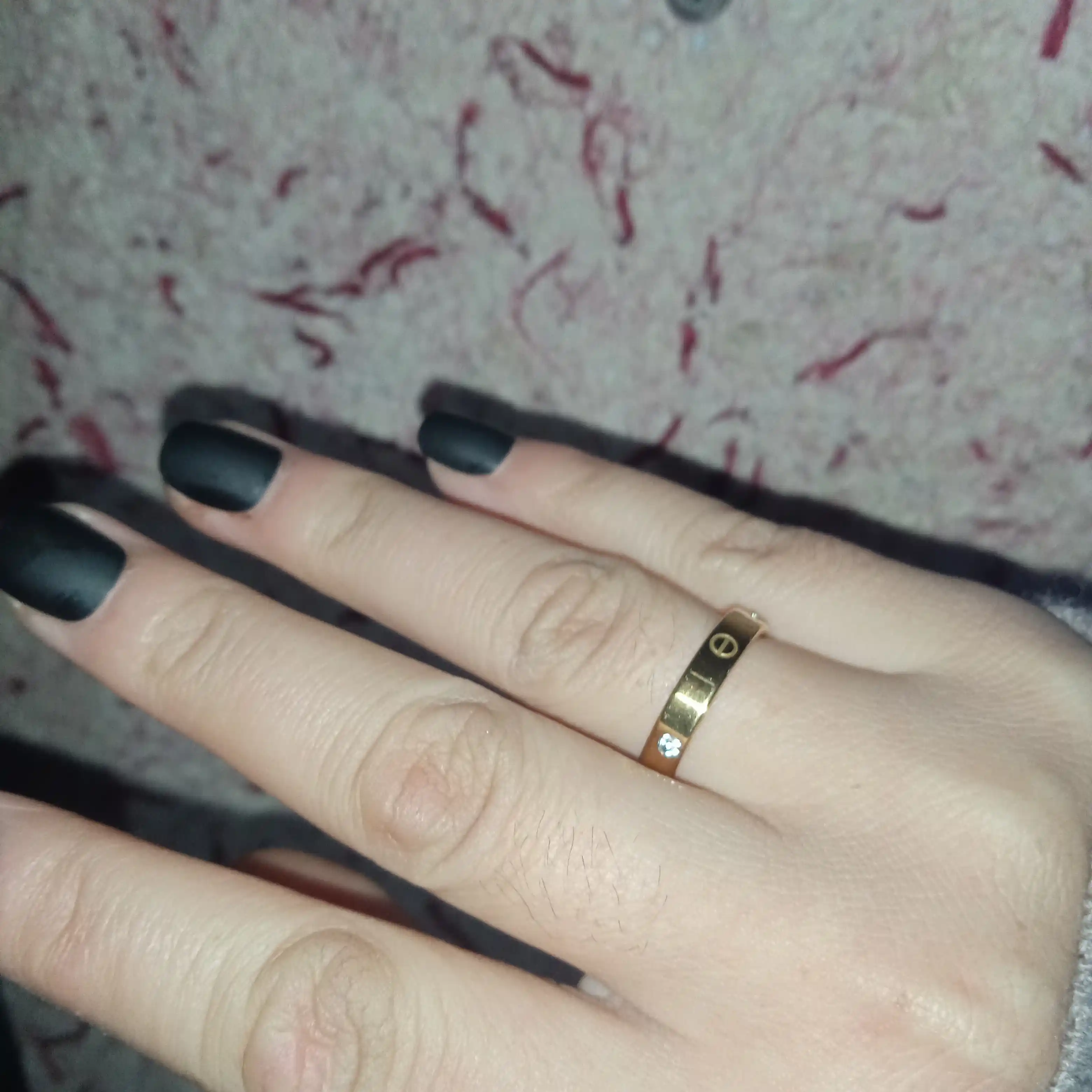 Женское кольцо с камнями, гвоздик, Cartier Stainless Steel, парные кольца для женщин