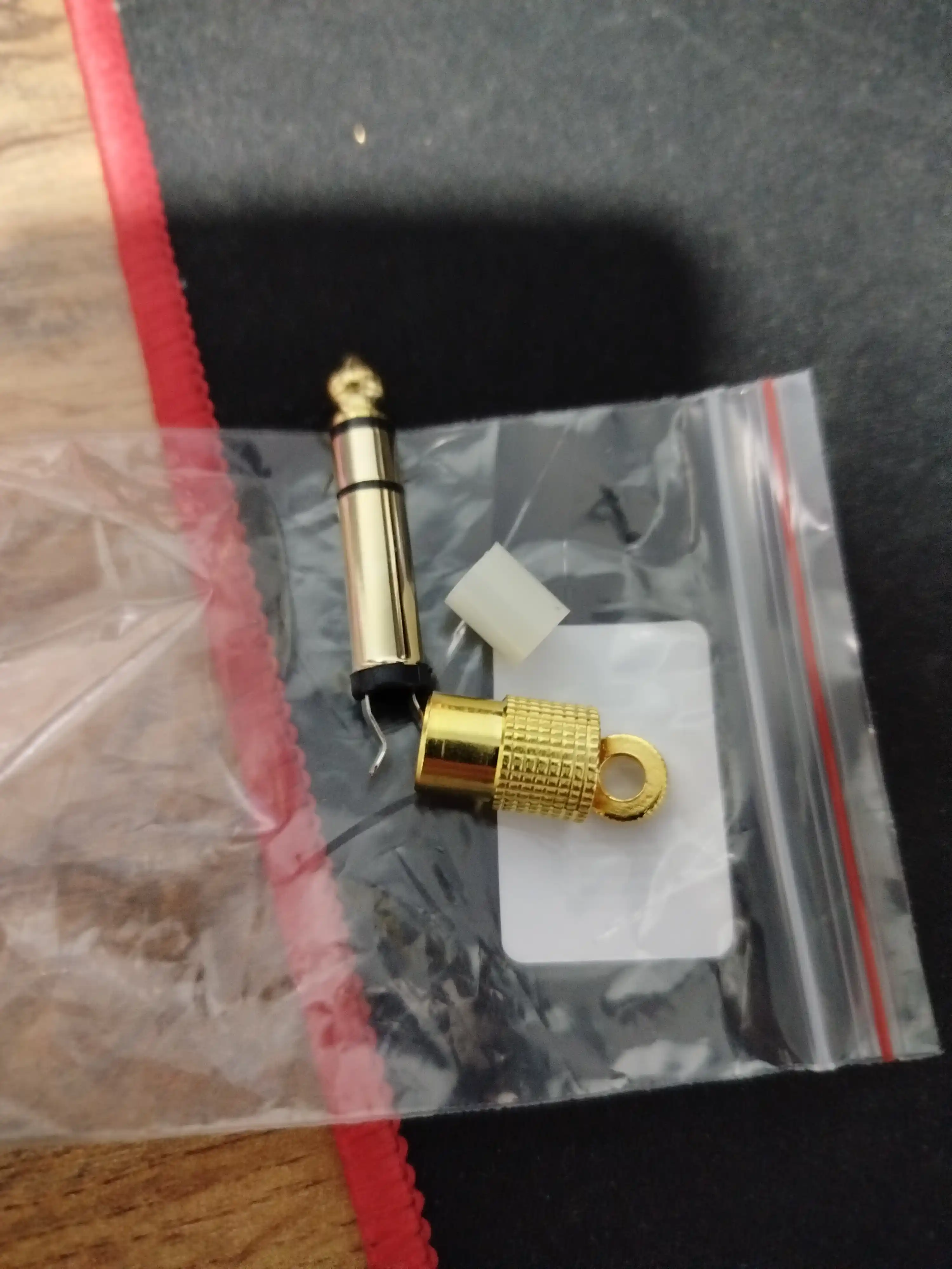 Adapter Jek 3.5 va Jek 6.3 stereo, mono