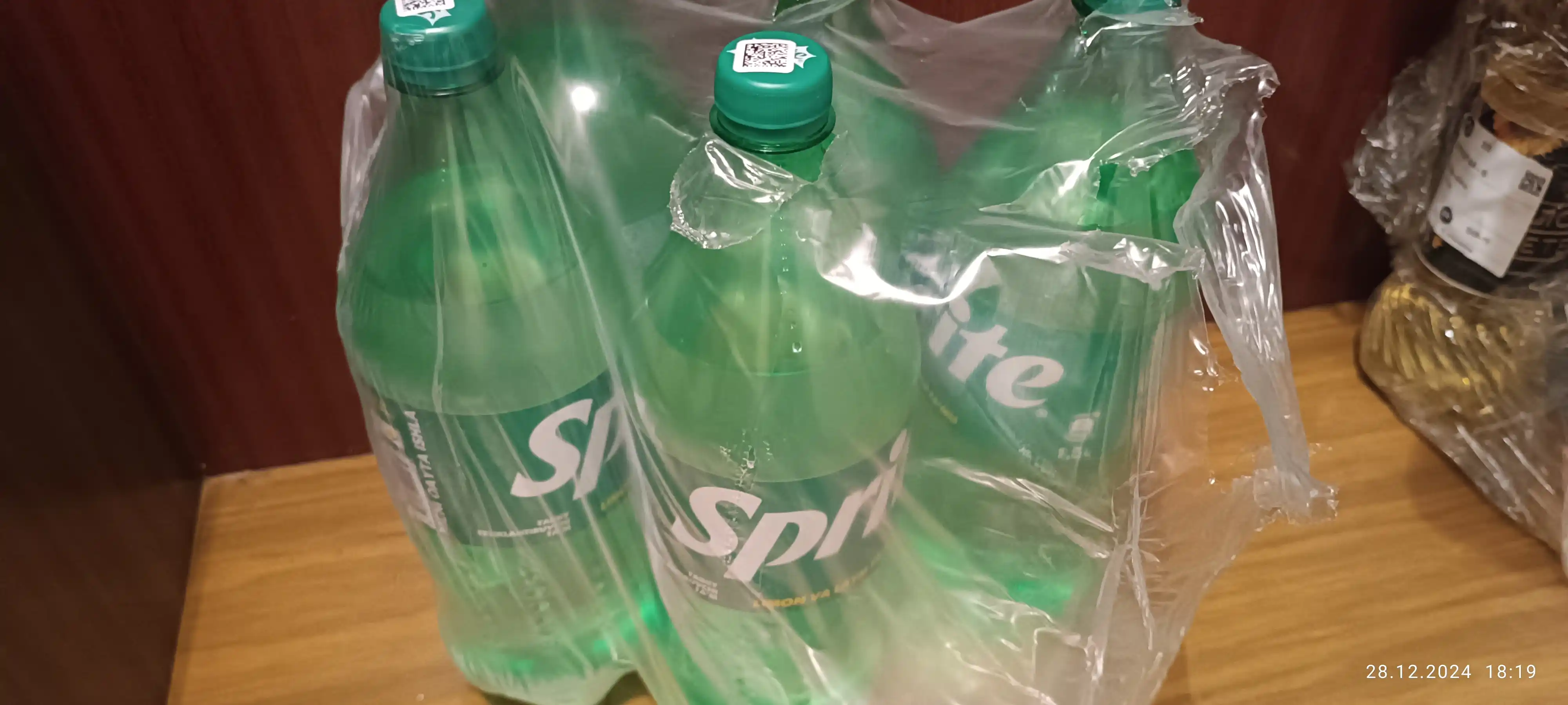 Gazlangan ichimlik Sprite, 1.5 litr