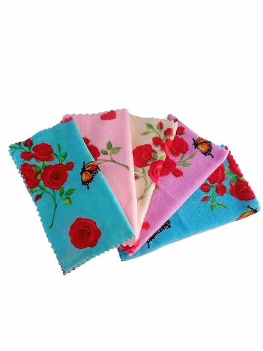 Полотенца кухонные микрофибра, универсальные, 30*30 см, 5 шт