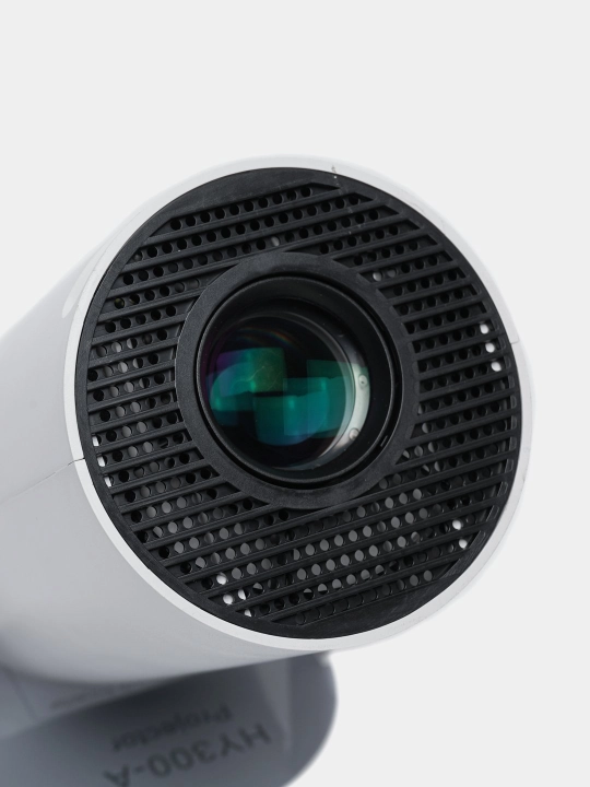 Смарт проектор HY 300 A, X8 для домашнего кинотеатра Smart, портатибвный, Wi-Fi, Android