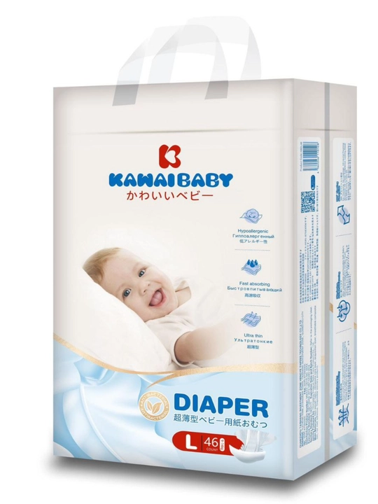 Kawai Baby подгузники, 4 L, 9-14 кг