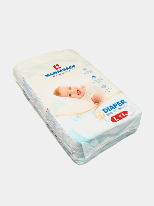 Kawai Baby подгузники, 4 L, 9-14 кг