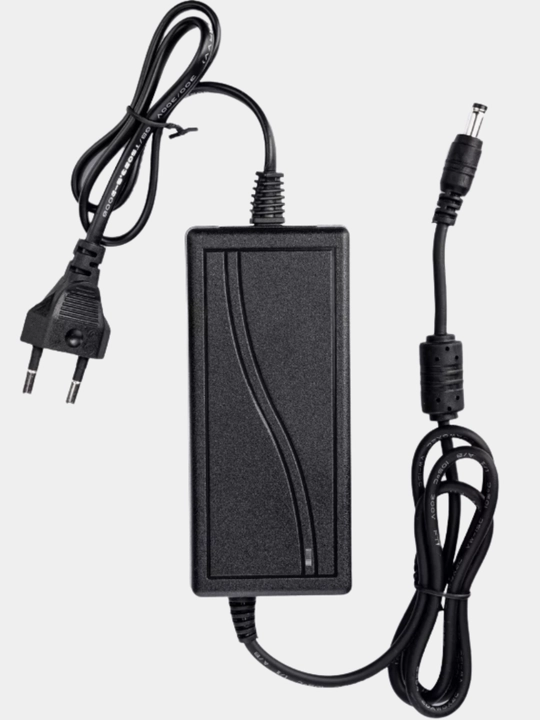 Universal blok pitaniya 12V, 5A, 60W LED, kameralar va routerlar uchun, quvvat bloki