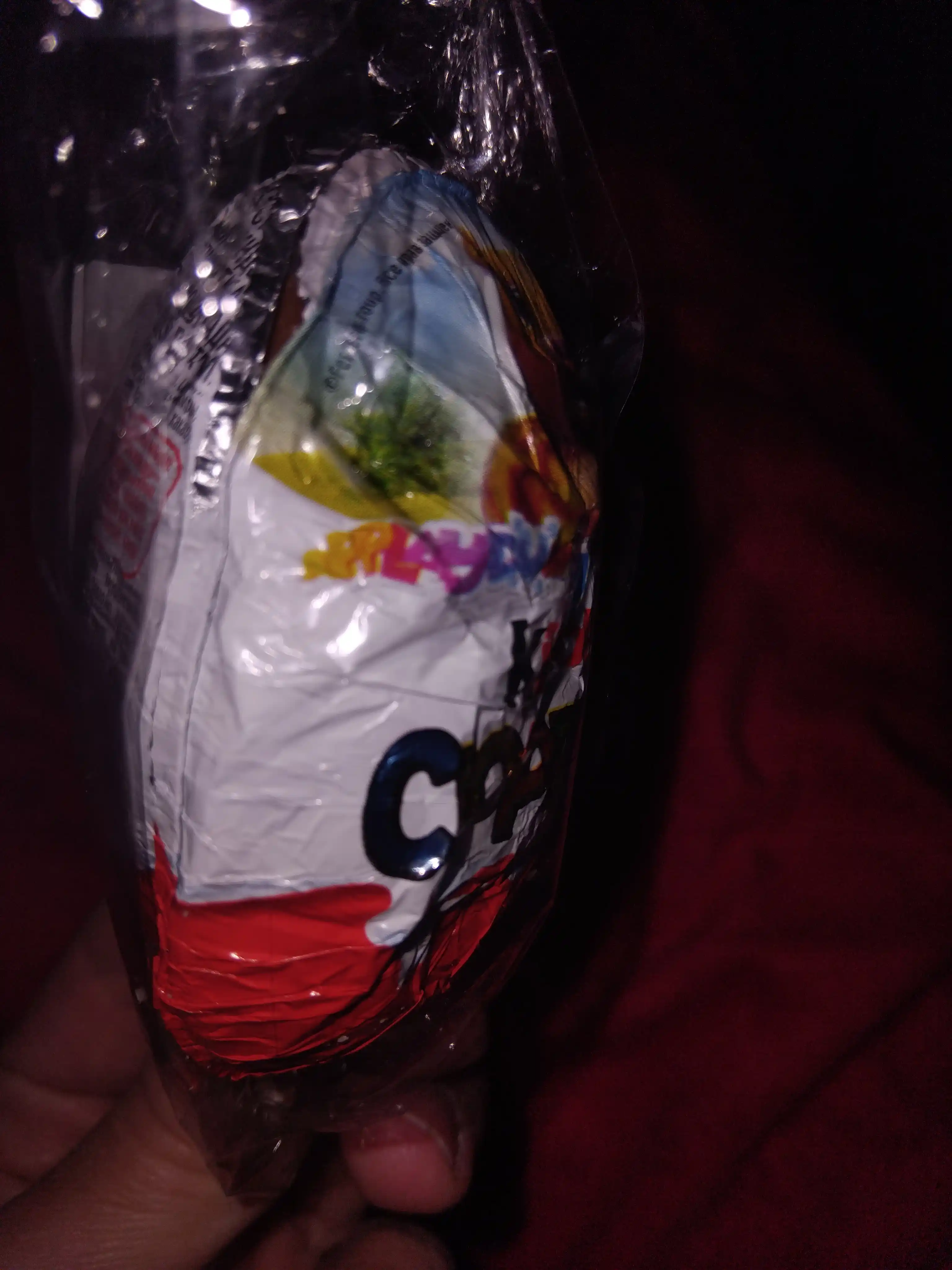 Яйцо Kinder Сюрприз для мальчиков