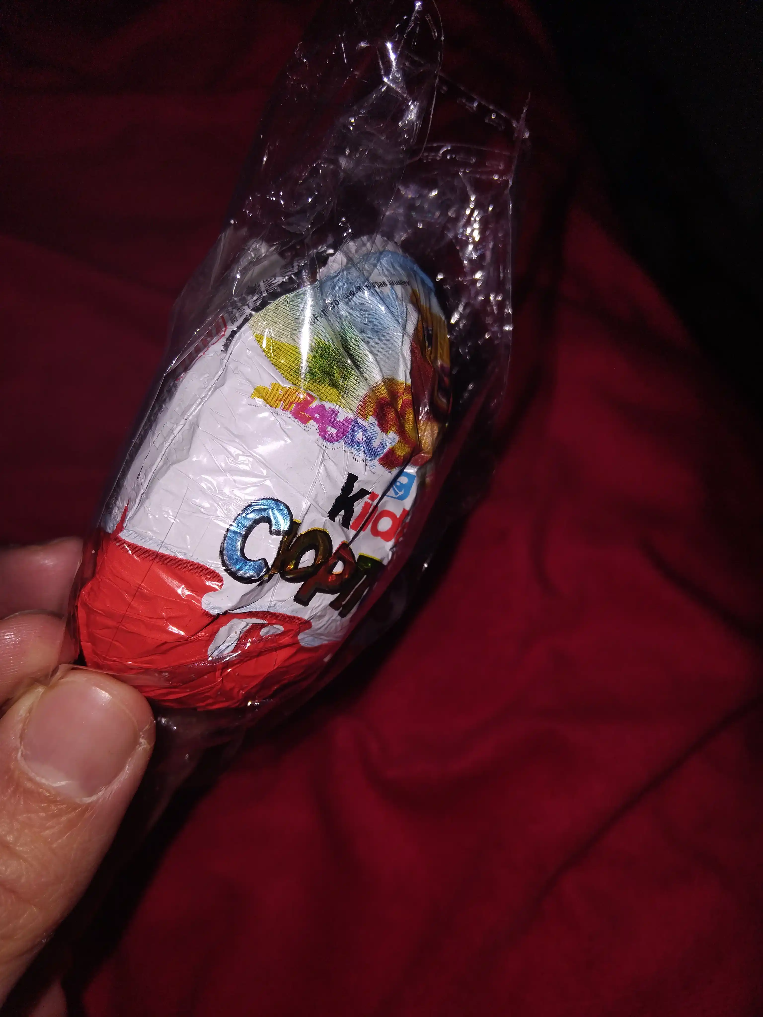 Яйцо Kinder Сюрприз для мальчиков